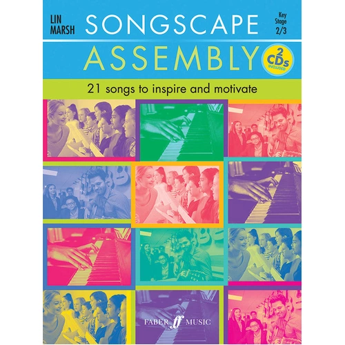 Songscape Assembly Book/CD by Lin Marsh 0571540678