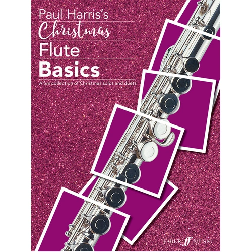 Christmas Flute Basics by Paul Harris 0571540694