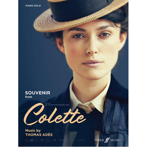 Souvenir from Colette for Piano Solo Sheet Music