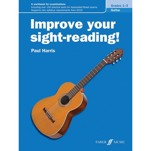Improve Your Sight Reading Guitar Grades 1-3