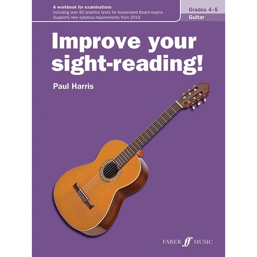 Improve Your Sight Reading Guitar Grades 4-5