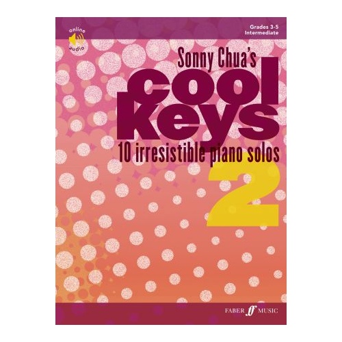 Sonny Chua's Cool Keys 2 - Intermediate Piano Solos Sheet Music