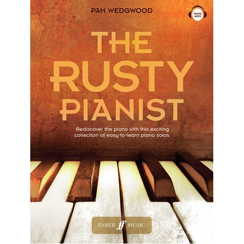 The Rusty Pianist - Easy Piano Solos by Pam Wedgwood