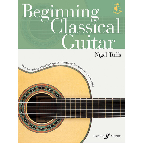Beginning Classical Guitar Book for Students and Self-Taught Players