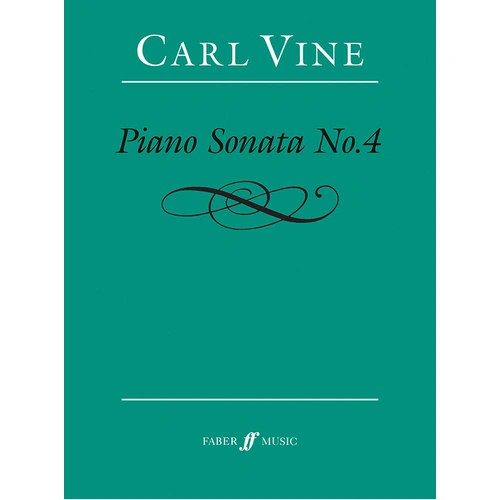 Vine Piano Sonata No 4 Sheet Music