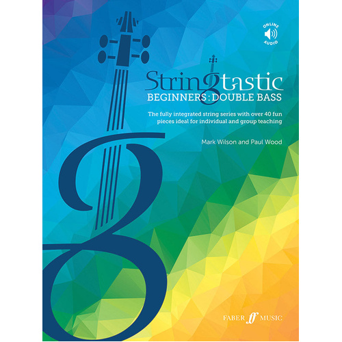 Stringtastic Beginners Double Bass Book and Online Access