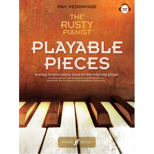 The Rusty Pianist: Playable Pieces - Piano Sheet Music