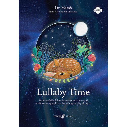 Lullaby Time Vocal Sheet Music - Melody, Chords, Lyrics by Marsh Lin Faber 0571542549