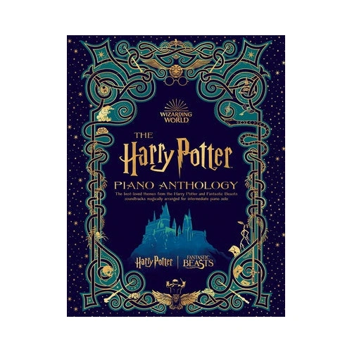 Harry Potter Piano Anthology - Sheet Music Collection for Intermediate Pianists