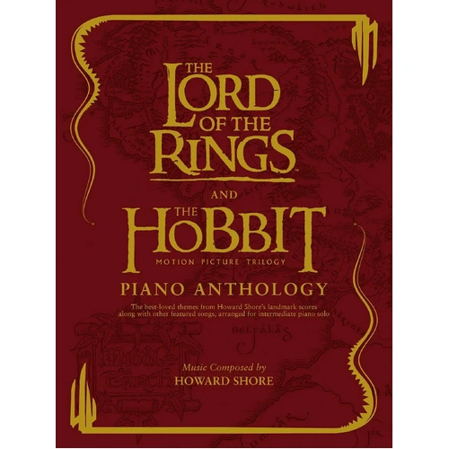 The Lord of the Rings and The Hobbit Piano Anthology - Sheet Music Collection