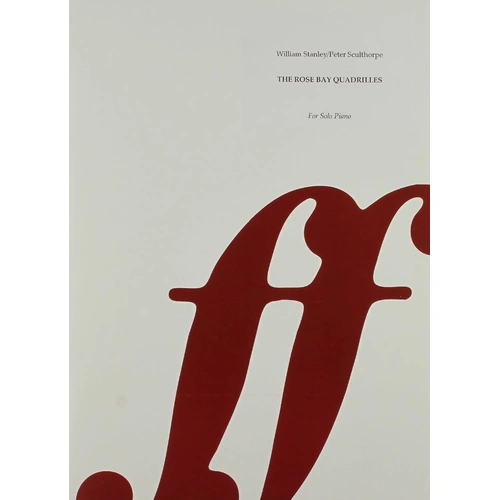 The Rose Bay Quadrilles Piano Sheet Music