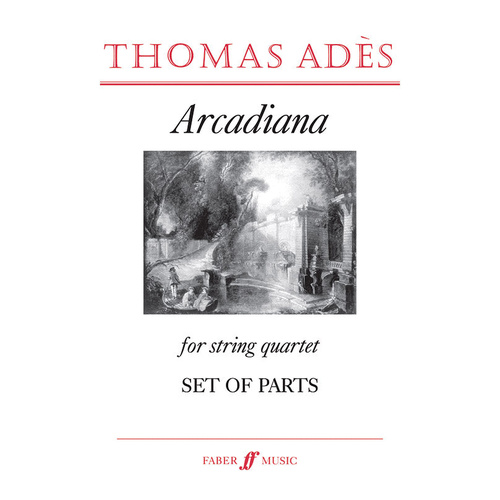 Arcadiana String Quartet Sheet Music