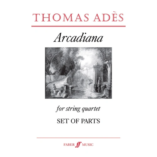 Arcadiana String Quartet Sheet Music
