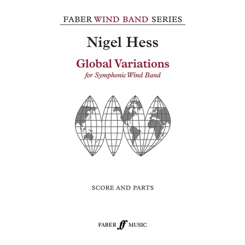 Global Variations Concert Band Gr 4 Score/Parts