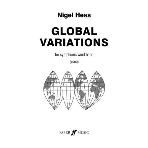 Global Variations Wind Band Score