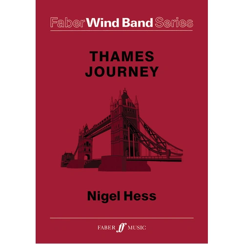 Thames Journey Concert Band Sheet Music