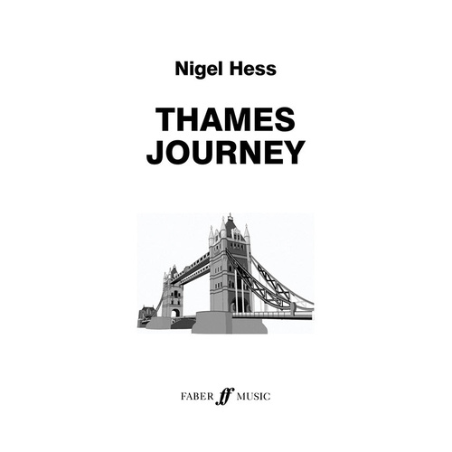 Thames Journey Wind Band Sheet Music