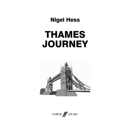 Thames Journey Wind Band Score