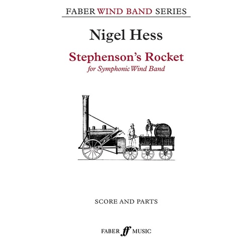 Stephensons Rocket Wind Band Score/Parts