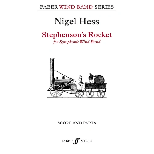 Stephensons Rocket Concert Band Score and Parts
