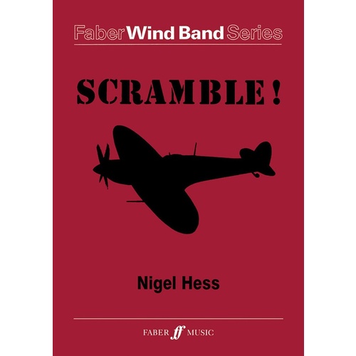 Scramble Symphonic Wind Band Score/Pt