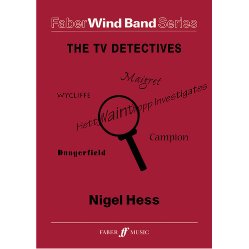 TV Detectives Concert Band Sheet Music