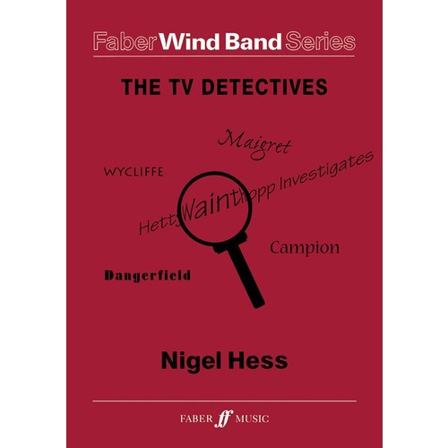 Tv Detectives Wind Band Score/Parts