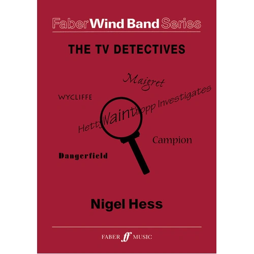 TV Detectives Concert Band Sheet Music by Nigel Hess