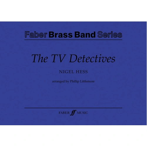 TV Detectives Brass Band Score
