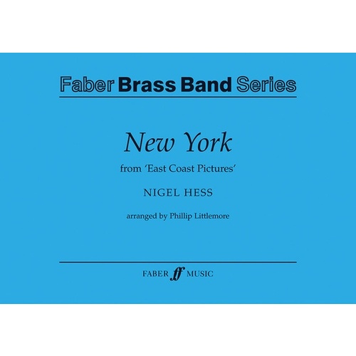 New York Brass Band Gr 4 Score/Parts