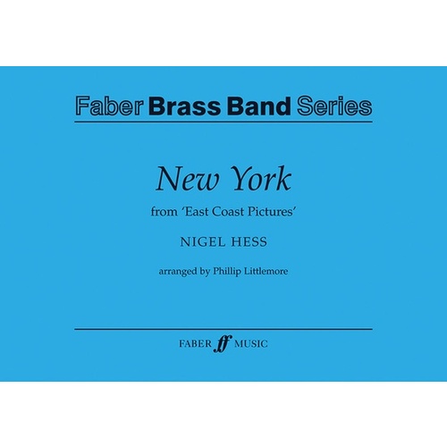 New York Brass Band Gr 4 Score/Parts
