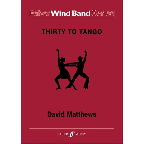Thirty to Tango OP 51E Concert Band Sheet Music