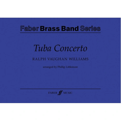 Tuba Concerto by Vaughan Williams - Concert Band Sheet Music