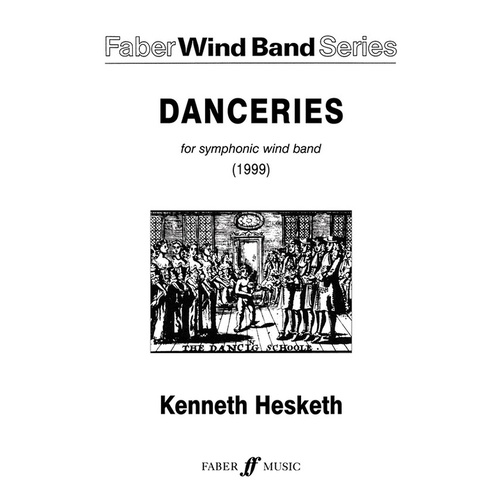 Danceries Wind Band Full Score