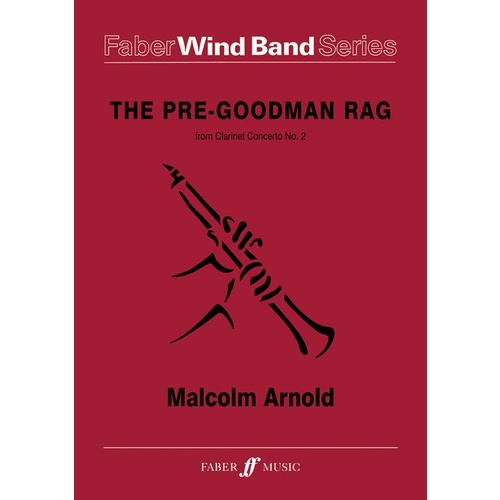 The Pre-Goodman Rag Wind Band Score/Parts