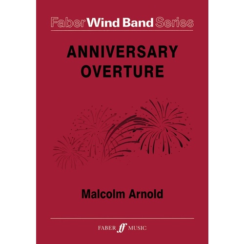 Anniversary Overture Wind Band Gr 4 Score/Parts