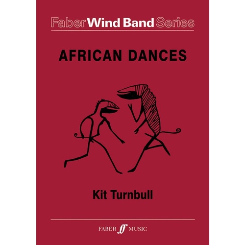 African Dances Wind Band Score/Parts