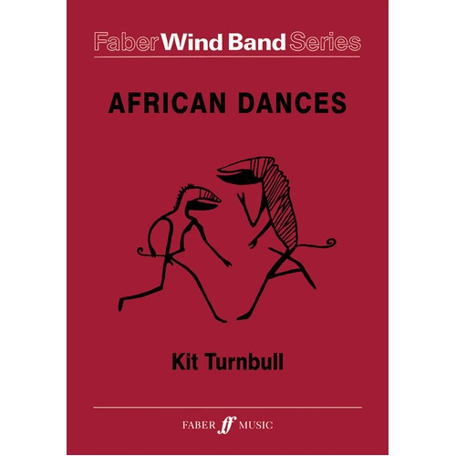 African Dances for Solo Clarinet and Wind Ensemble Sheet Music