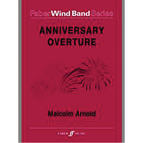 Anniversary Overture Wind Band Score