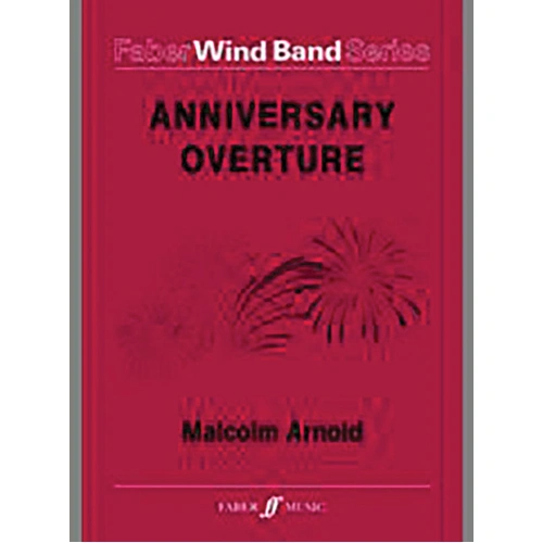 Anniversary Overture Wind Band Score