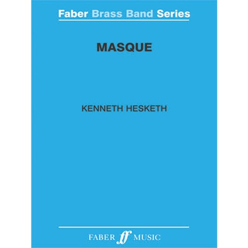 Masque Brass Band Score/Parts