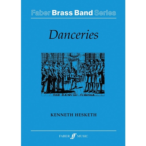Danceries Brass Band Full Score