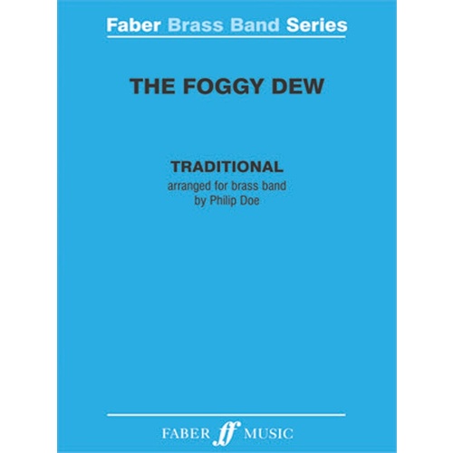Foggy Dew Brass Band Full Score/Parts