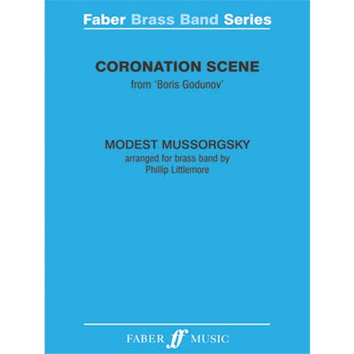 Coronation Scene From Boris Godunov Bb Score/Parts