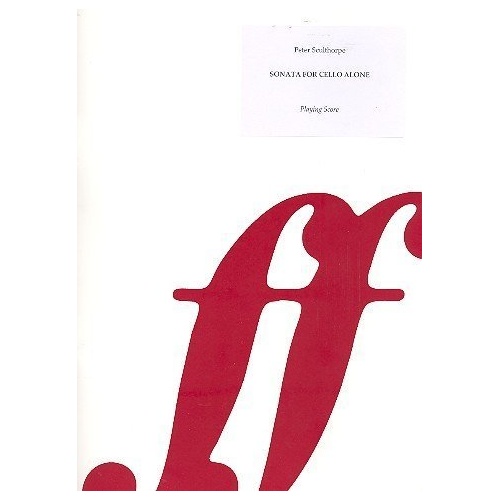 Sonata for Cello Alone - Cello Sheet Music, Solo Works by Composer