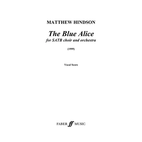 Blue Alice SATB/Orch Vocal Score