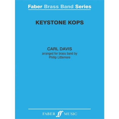 Keystone Cops Brass Band Score/Parts