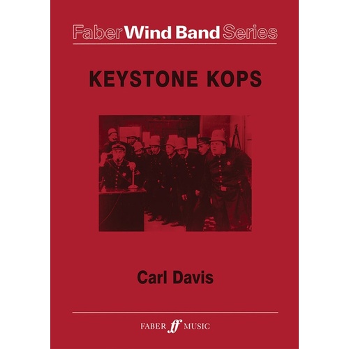 Keystone Kops Wind Band Score/Parts