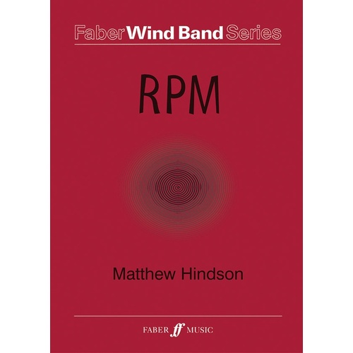 Rpm For Wind Band Score/Parts