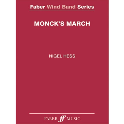 Moncks March Wind Band Score/Parts